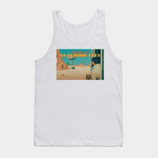 Asteroid City Postcard Augie Tank Top